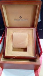 Vacheron Constantin Red Wooden Box AAA Replica Watch Boxes